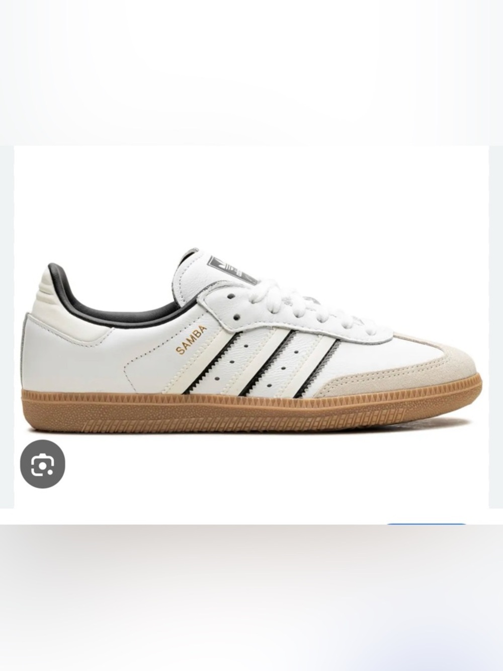 Adidas Samba OG White/Off White Black